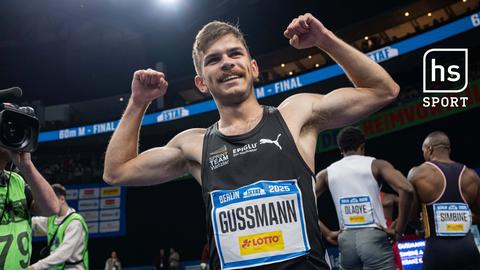 "Spätstarter" Gussmann mischt Sprint-Szene auf | hessenschau Sport vom 18.03.2025