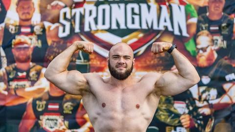 Strongman Volker Bauer