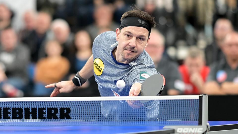 Tischtennis: Boll holt in Frankfurt Schwung für Olympia