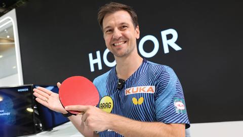 Timo Boll hat seine internationale Karriere inzwischen beendet.