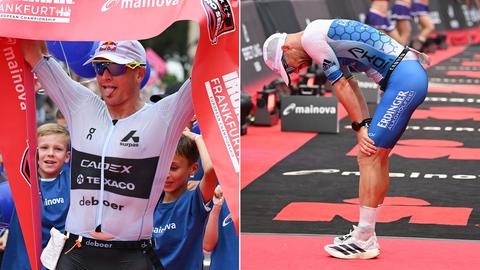 Kristian Blummenfelt Patrick Lange Ironman Frankfurt