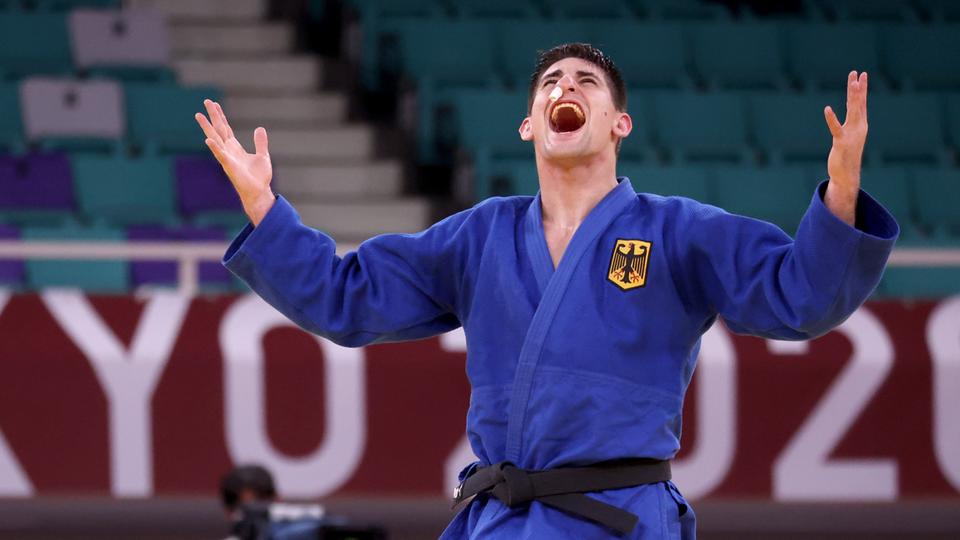 Judoka Eduard Trippel holt bei den Olympischen Spielen ...