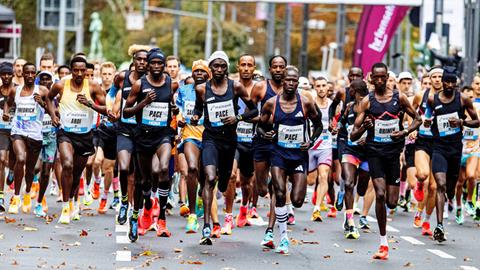 Am Sonntag sind wieder die Marathonläufer in Frankfurt unterwegs.