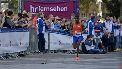 Der Hessische Rundfunk berichtet auch 2024 wieder ausführlich vom Frankfurt Marathon.