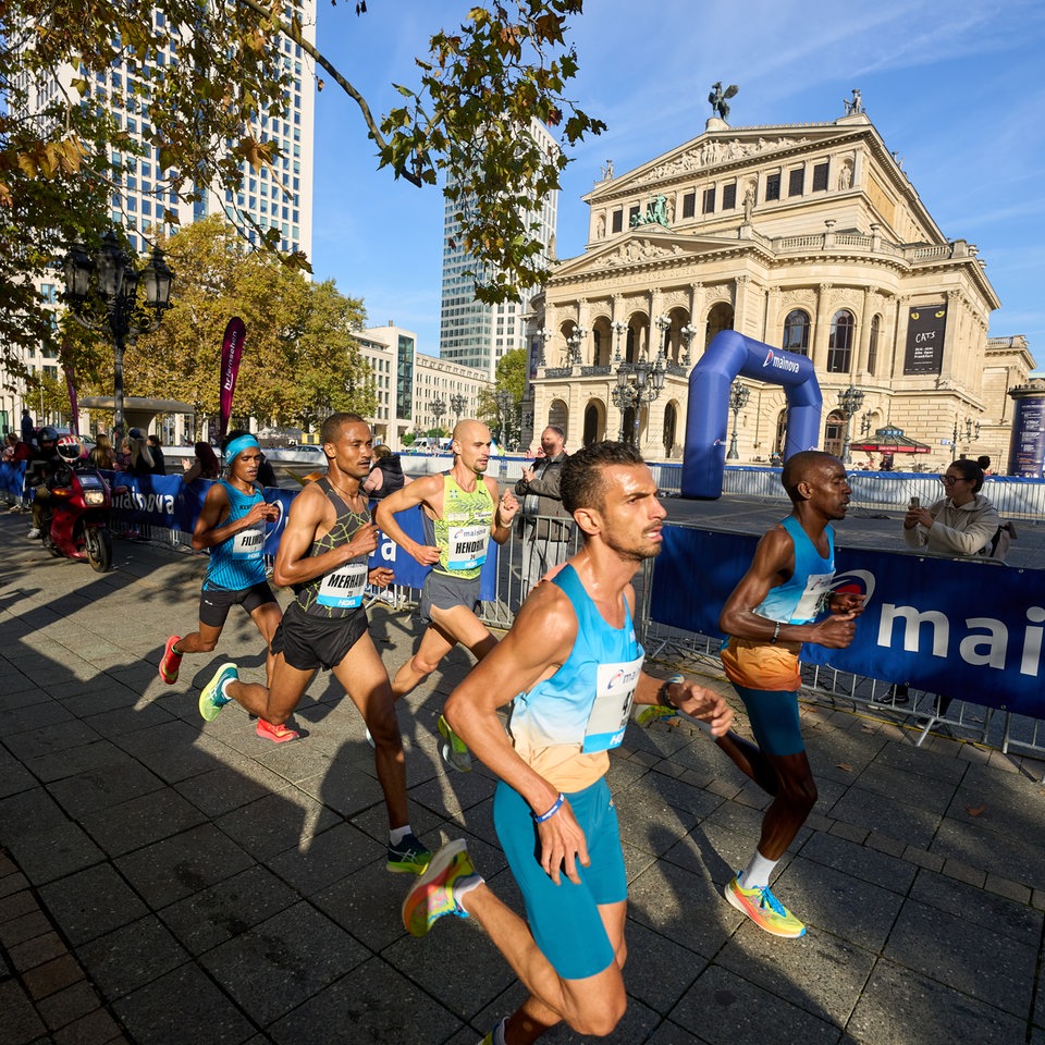 Das ist die Strecke beim Frankfurt Marathon 2023 hessenschau.de