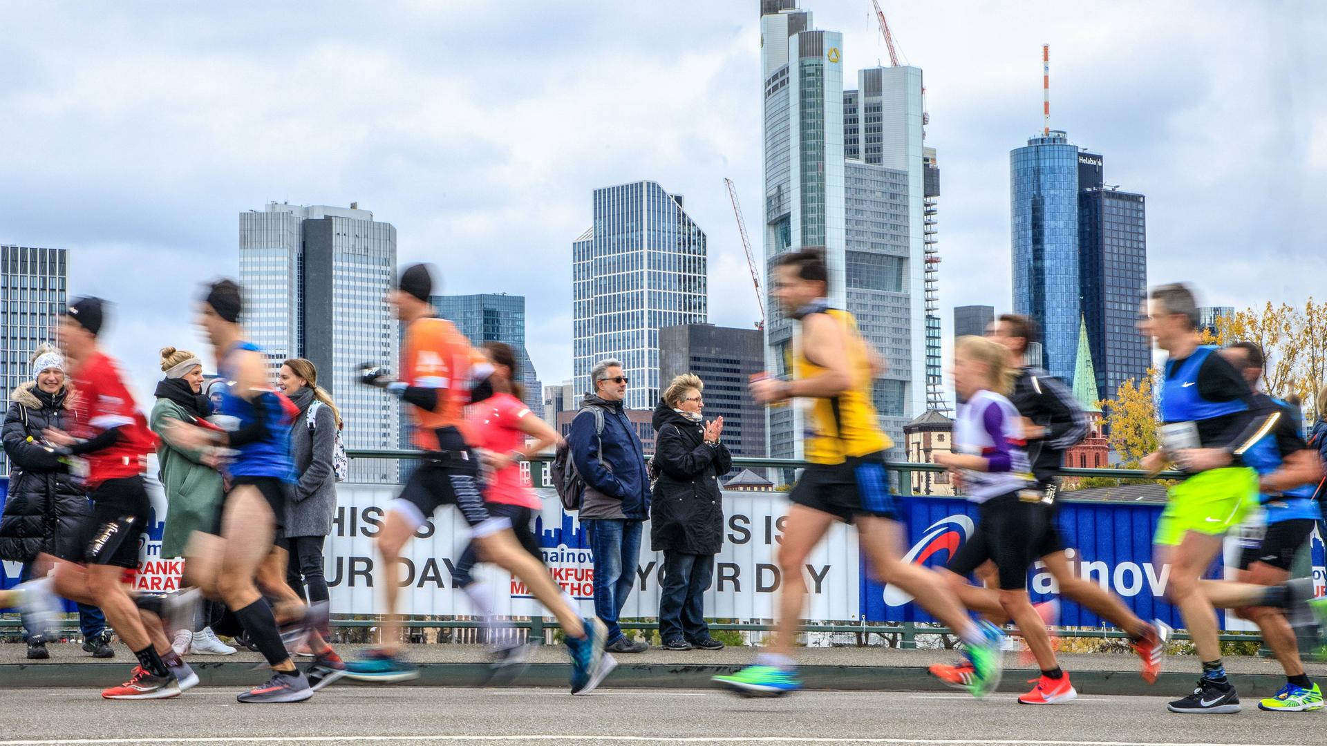 Frankfurt Marathon hessenschau.de