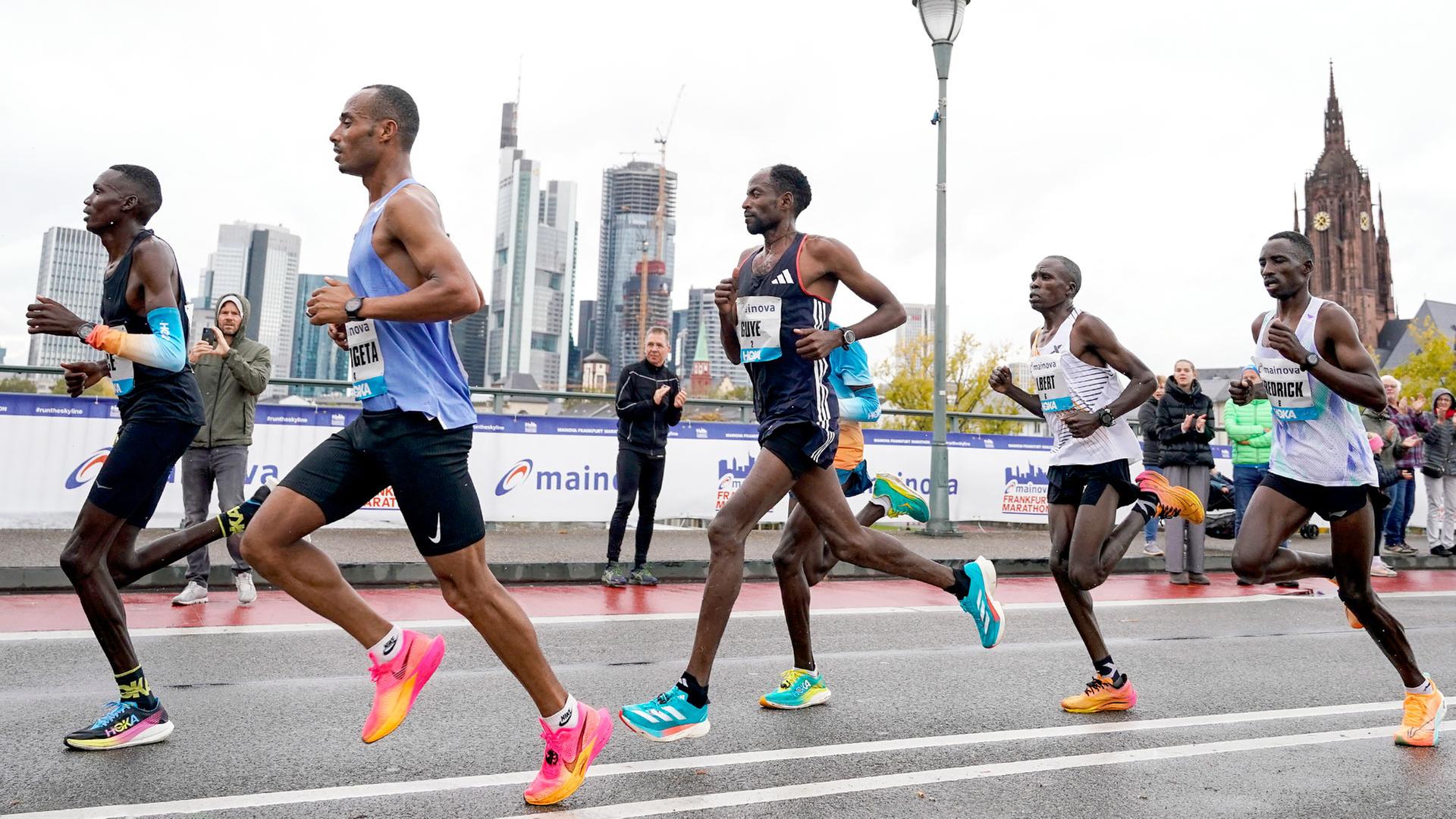 Frankfurt Marathon 2024 So verläuft die Strecke hessenschau.de