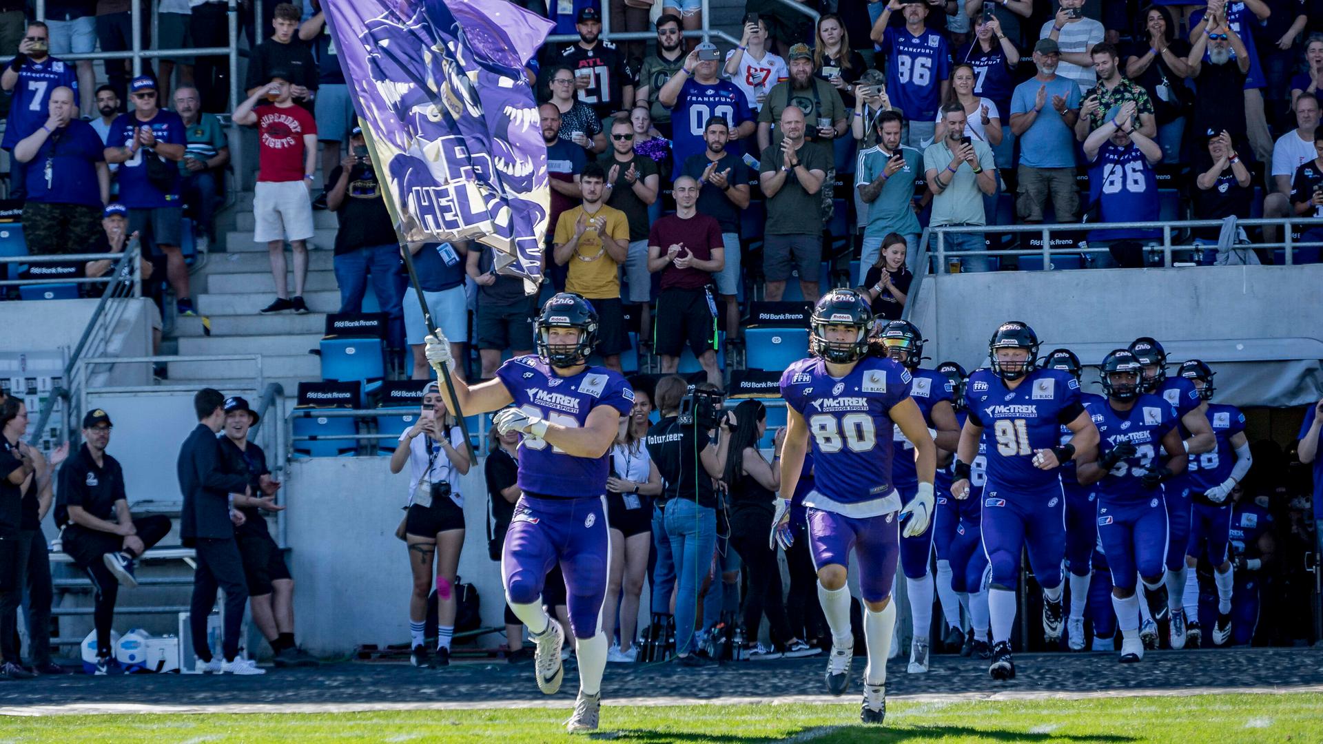 Hessen: American Football: Frankfurt Galaxy feiert ersten Saisonsieg