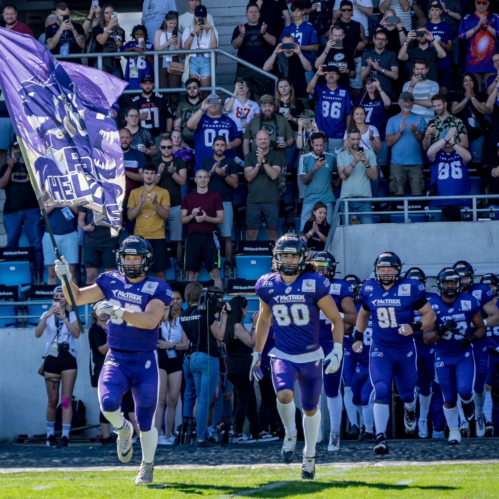 Munich Ravens: Football-Party trotz Pleite, Sport