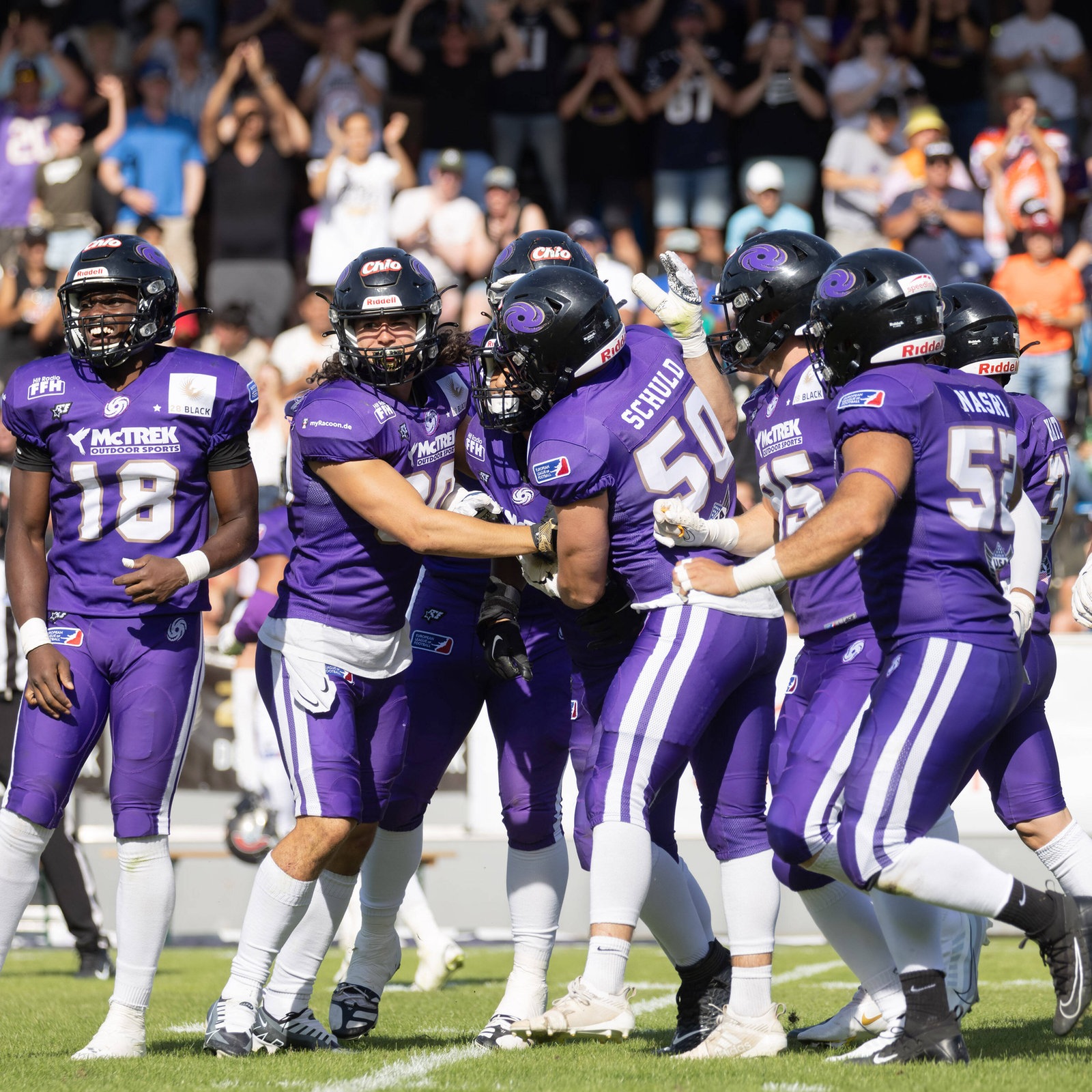 Hessen: American Football: Frankfurt Galaxy feiert ersten Saisonsieg