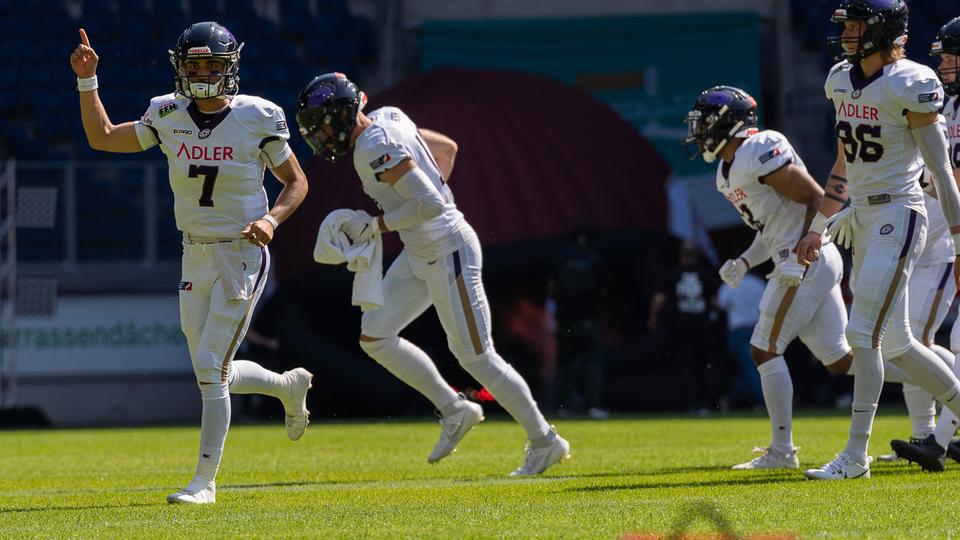 American Football: Frankfurt Galaxy Feiert Ersten Saisonsieg ...