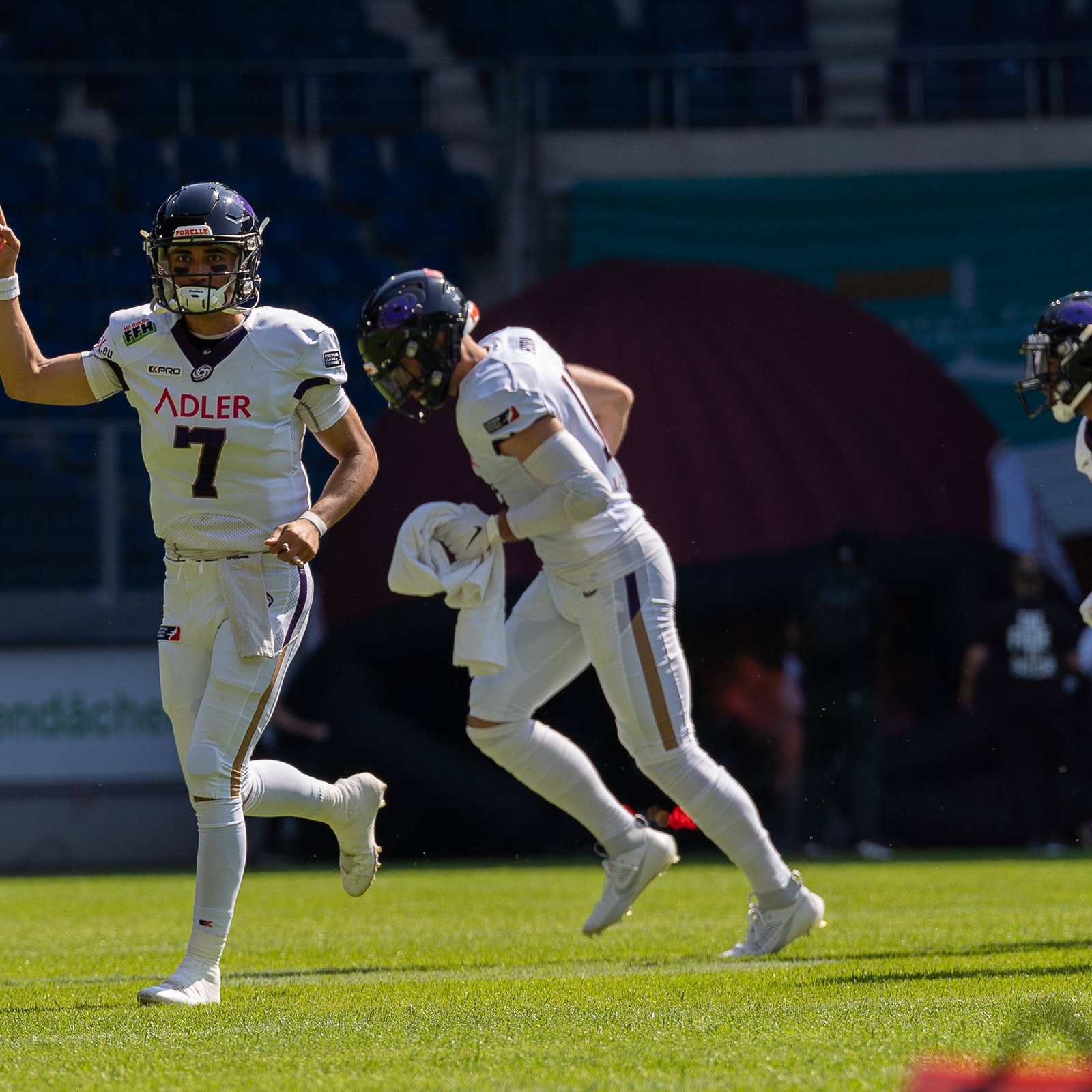 Hessen: American Football: Frankfurt Galaxy feiert ersten Saisonsieg