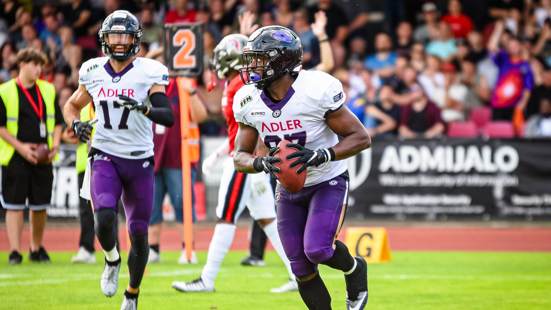 European League Of Football: Frankfurt Galaxy Gewinnt Auch Bei Köln ...