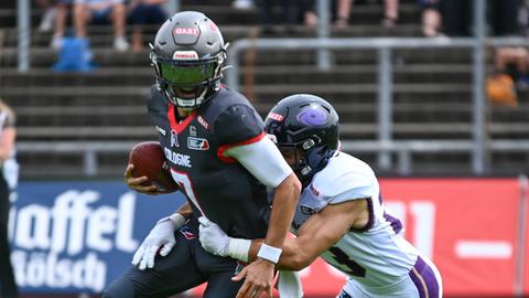 Niederlage in Köln für die Frankfurt Galaxy.