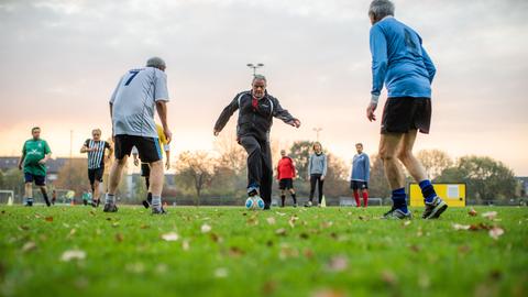 Gehfußball Sujet