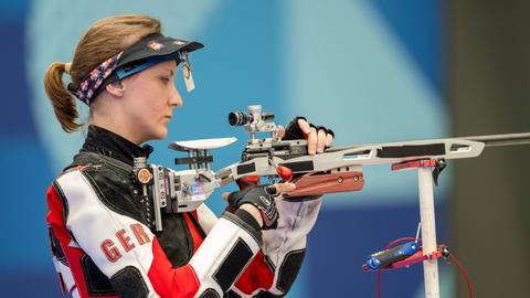 Natascha Hiltrop holt bei den Paralympics Edelmetall.