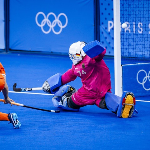 Jean-Paul Danneberg op de Olympische Spelen