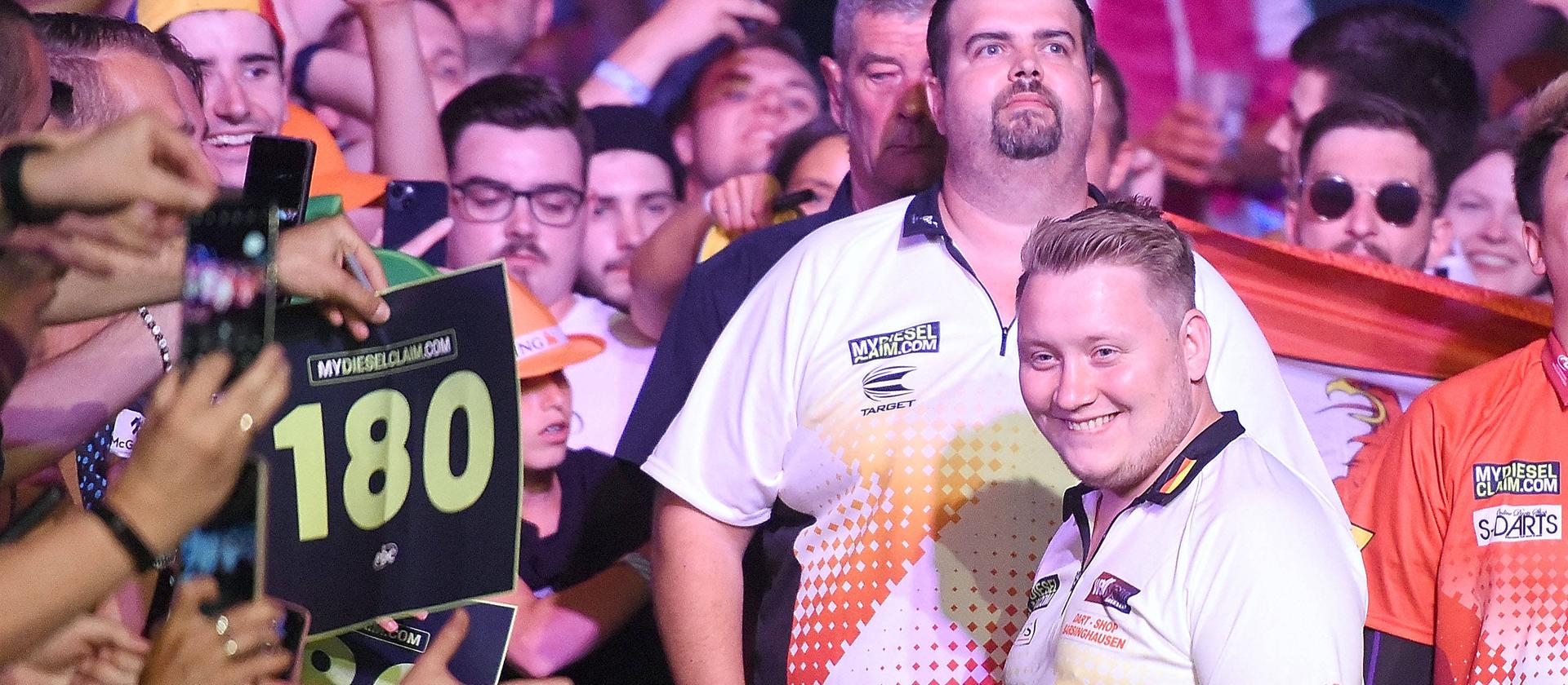 Trotz FußballEM DartsWM steigt auch 2024 in Frankfurt hessenschau