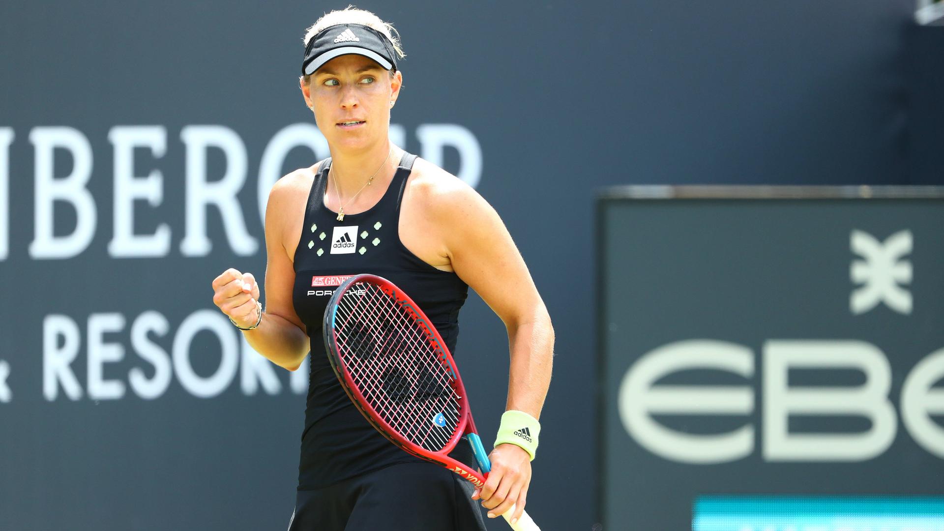 Bad Homburg Open: Kerber startet mit machbarer Aufgabe | hessenschau.de ...