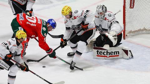 Löwen Frankfurt gegen Augsburg