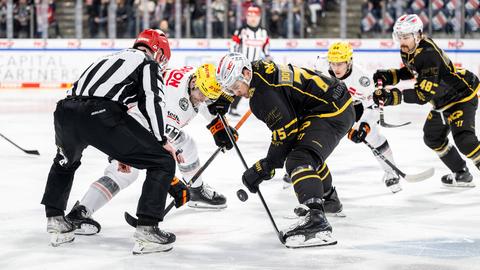 Löwen Frankfurt gegen Nürnberg Icetigers