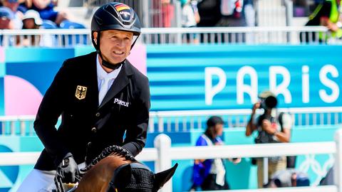 Michael Jung bei Olympia in Paris