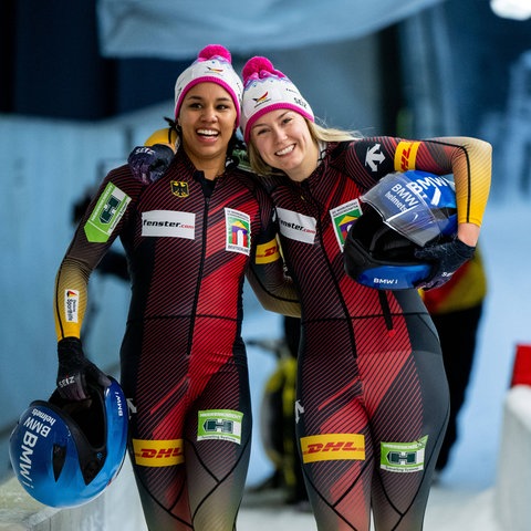 Deborah Levi und Laura Nolte 