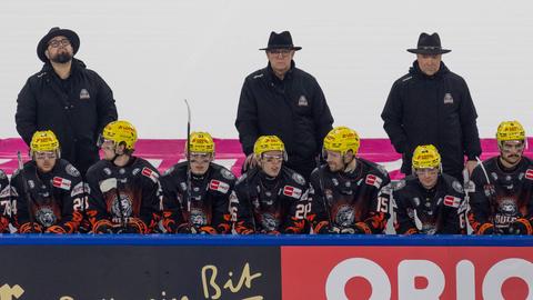 Winter Game in Frankfurt