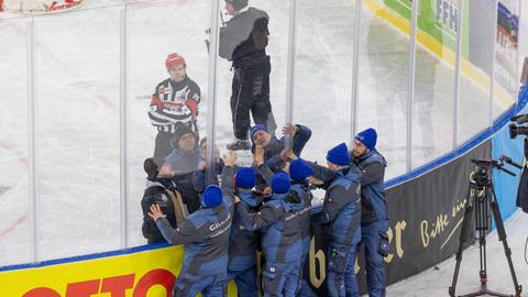 Winter Game in Frankfurt