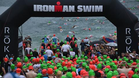 Ironman Frankfurt Start