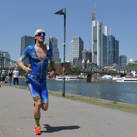 Patrick Lange aus Bad Wildungen kämpfte sich 2019 in Frankfurt auf den elften Platz.