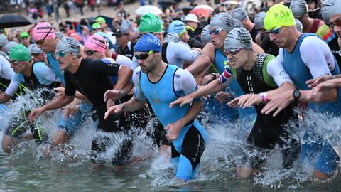 Ironman Frankfurt Start