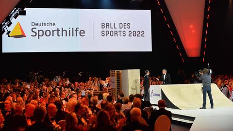 Der Ball des Sports 2022 in Wiesbaden