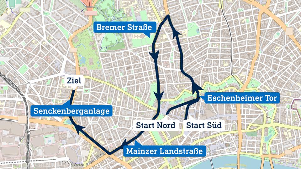 Strecke, Sperrungen, Wetter Das Wichtigste zum in