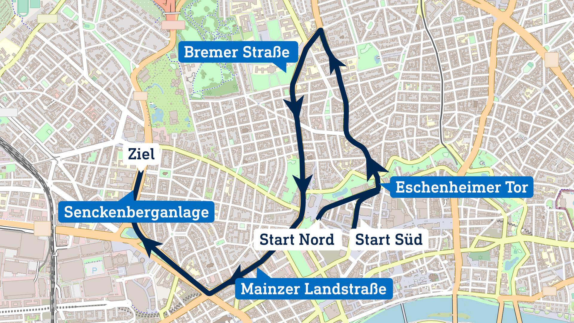 Strecke, Sperrungen, Wetter: Das Wichtigste Zum JP-Morgan-Lauf In ...