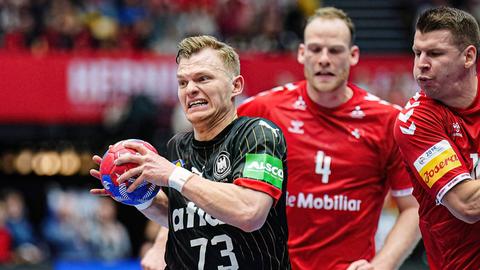 Hessischer Vertreter bei der Handball-WM: Melsungens Timo Kastening.