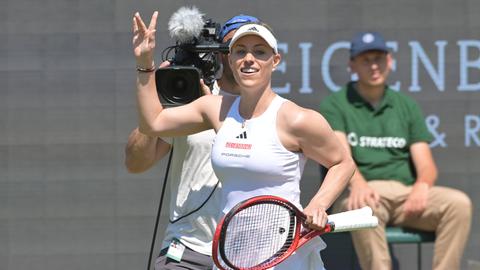 Angelique Kerber in Bad Homburg