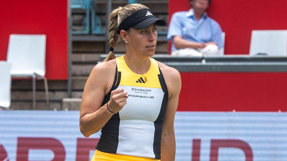 Bad Homburg Open soll Angelique Kerber Rückenwind für Wimbledon geben
