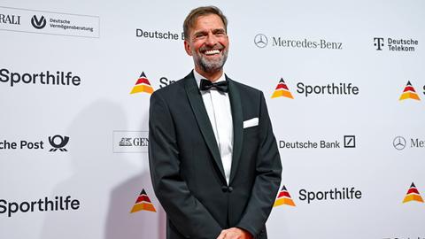 Jürgen Klopp auf dem Roten Teppich