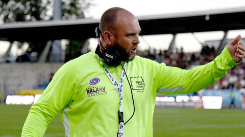 Galaxy-Coach Thomas Kösling