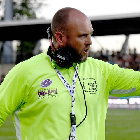 Galaxy-Coach Thomas Kösling