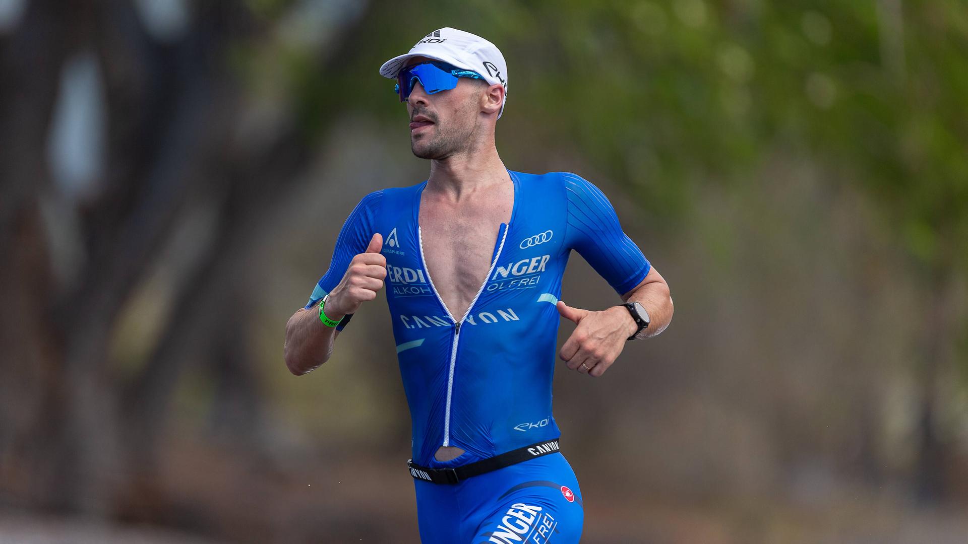 Furioser Patrick Lange gewinnt IronmanWM 2024 auf Hawaii hessenschau