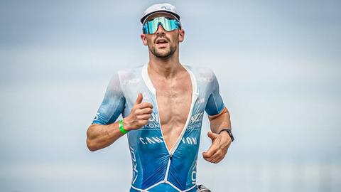 Patrick Lange beim Marathon auf Hawaii