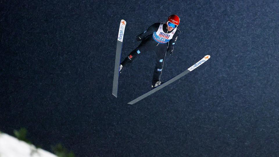 Skispringen Bischofshofen Stephan Leyhe auch beim Vierschanzentournee