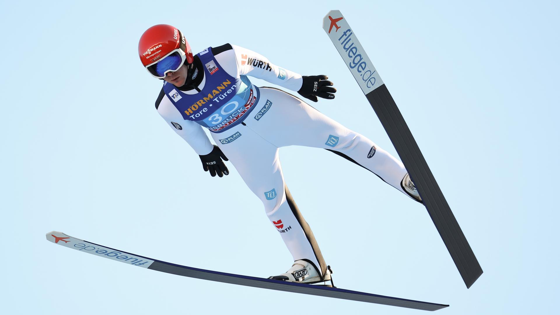 Skispringen Stephan Leyhe landet in Wisla auf Rang zwölf hessenschau