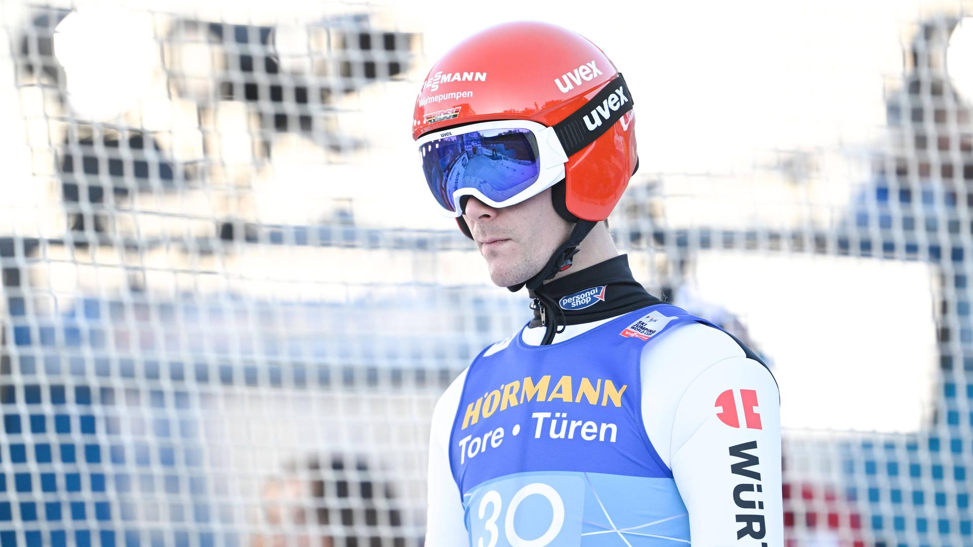 Skispringen in Innsbruck "Lucky Loser" Leyhe rettet sich in die Top 20