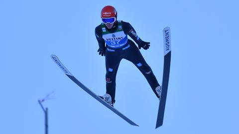 Stephan Leyhe am Qualitag in Garmisch