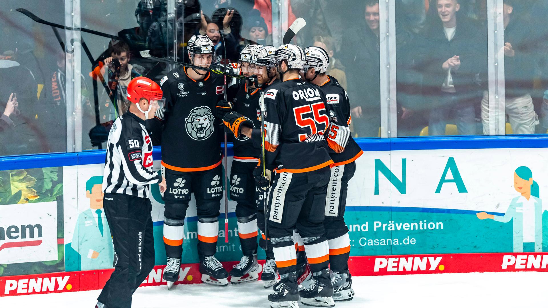 Eishockey: Kassel Huskies Jubeln, Löwen Frankfurt Und Bad Nauheim