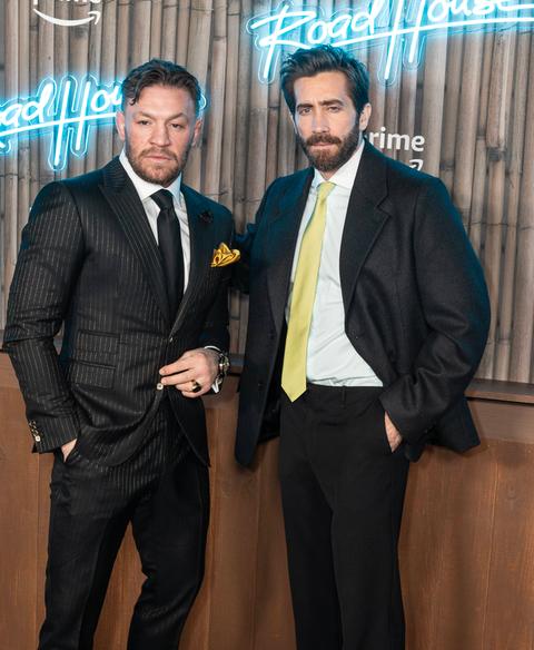 Jake Gyllenhaal and Conor McGregor