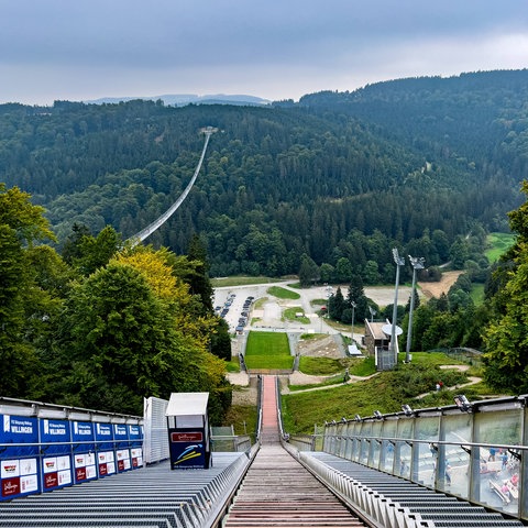 Die Mühlenkopfschanze in Willingen